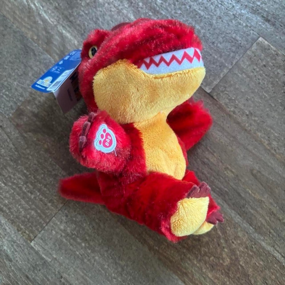 Build- A-Bear BAB Raptor Dinosaur - Picture 7 of 8